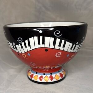 Piano Candy Bowl